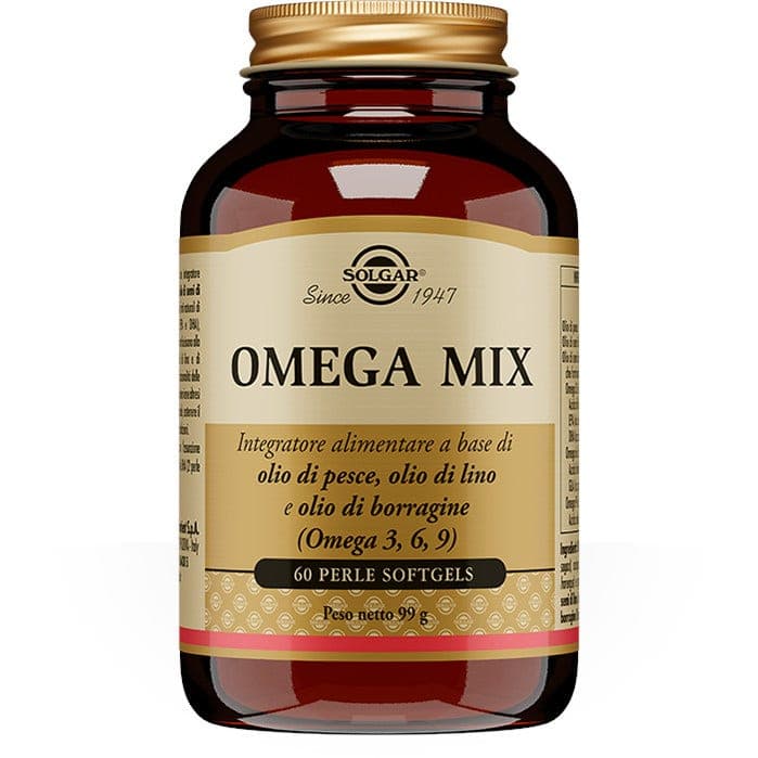 Omega Mix – 60 perle integratore