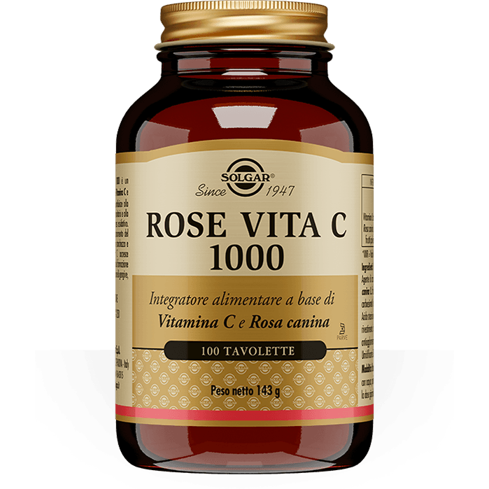 Rose Vita C 1000 – 100 Compresse