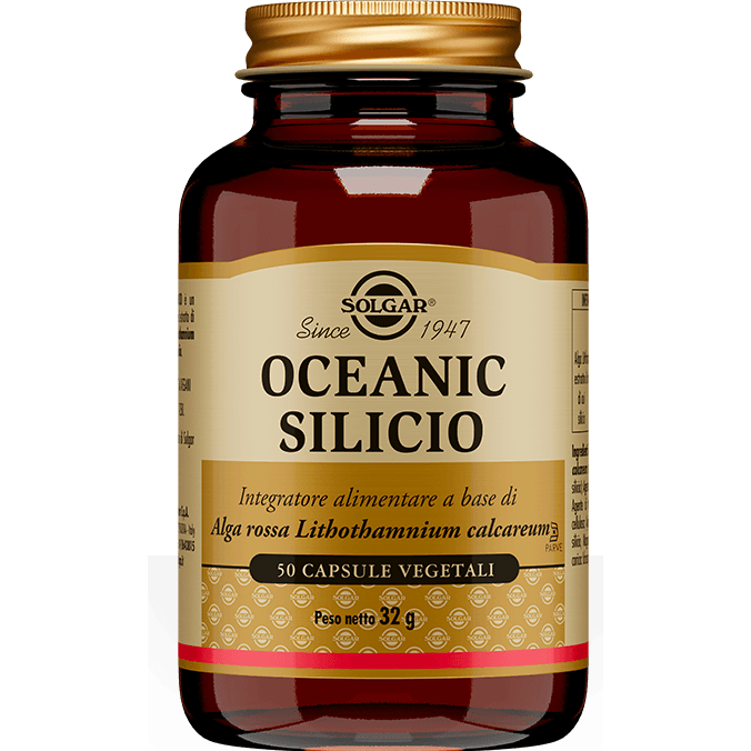 Oceanic Silicio Solgar – 50 capsule