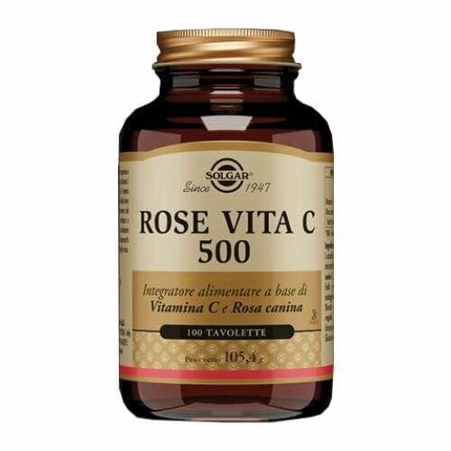 Rose Vita C 500 – 100 Compresse