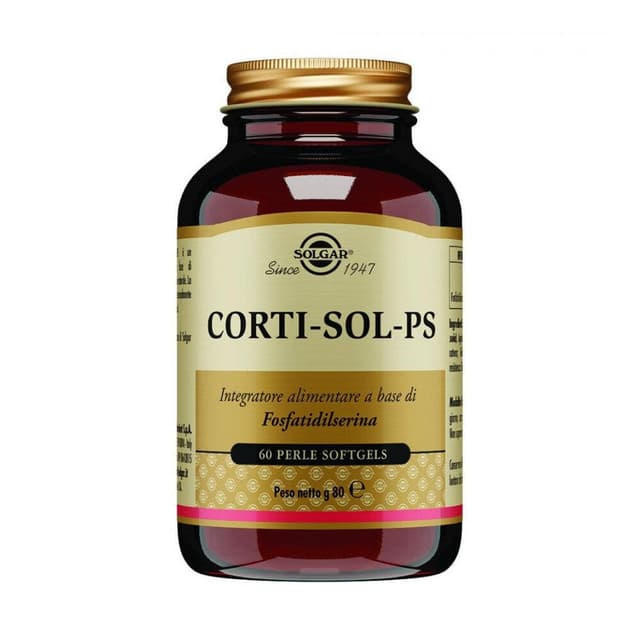 Corti-Sol-PS – 60 softgel | Solgar