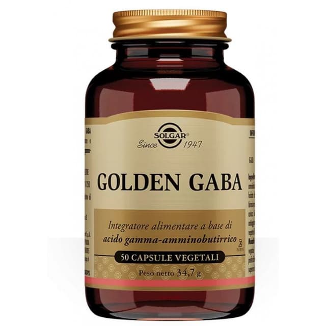 Solgar Golden Gaba – 50 capsule vegetariane