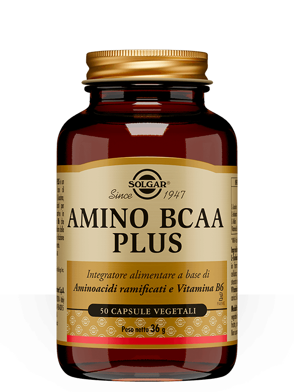 Amino BCAA Plus – 50 Kapseln