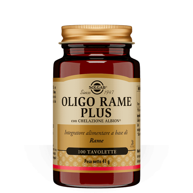 Oligo Rame Plus – 100 compresse | Solgar