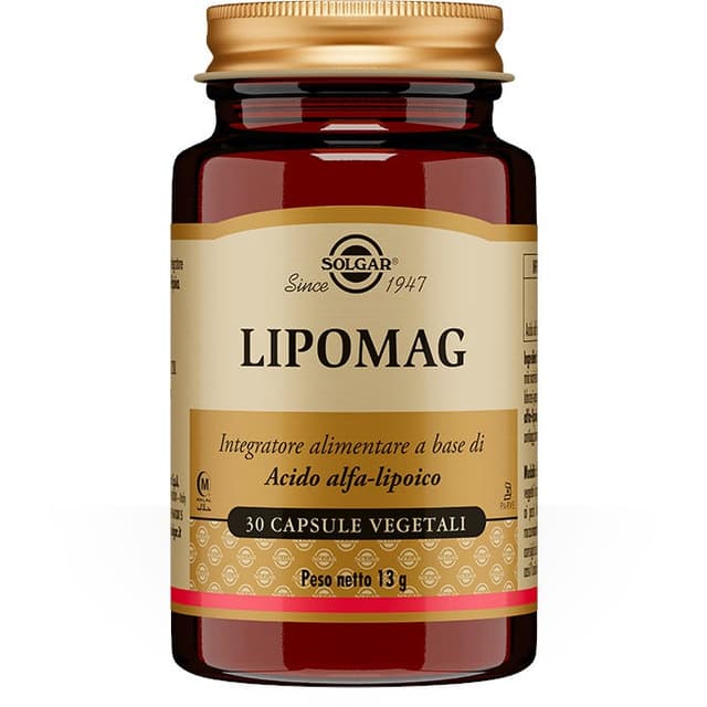 Lipomag Acido alfa lipoico – 30 capsule