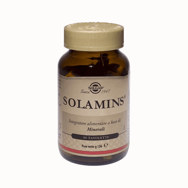Solamins Multivitaminico + Sali minerali – 90 compresse