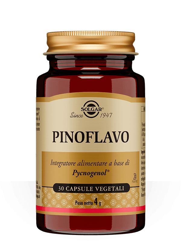 Pinoflavo – 30 capsule vegetali | Solgar