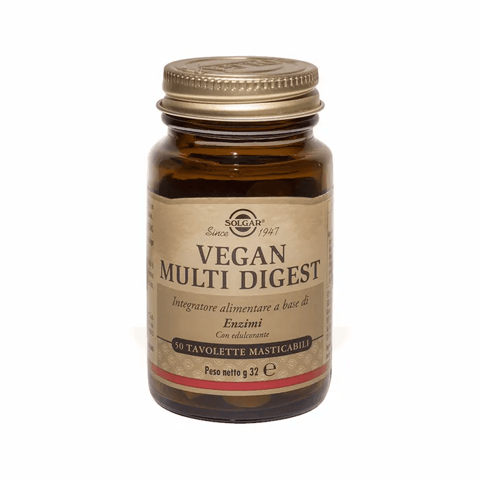 Vegan Multi Digest – 50 compresse masticabili