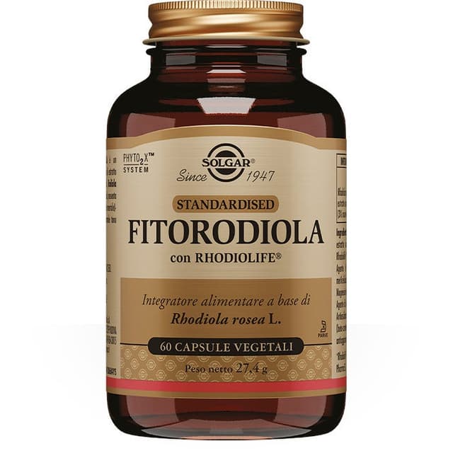 Fitorodiola Solgar – 60 capsule