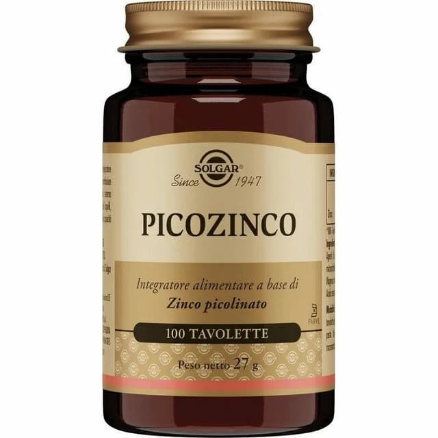 Picozinco Zinco – 100 Compresse