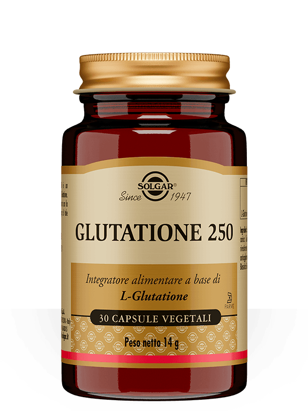 GLUTATIONE 250 30CPS VEG