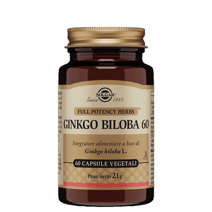 Ginkgo Biloba 60 – 60 vegane Kapseln