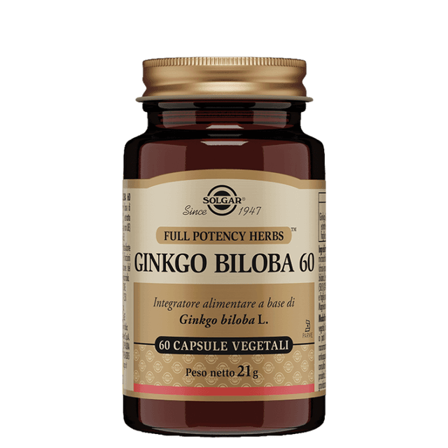 Ginkgo Biloba 60 – 60 capsule vegane