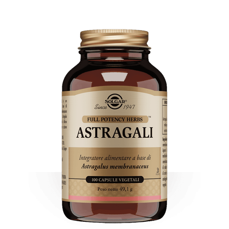 Astragalus – 100 vegetarische Kapseln