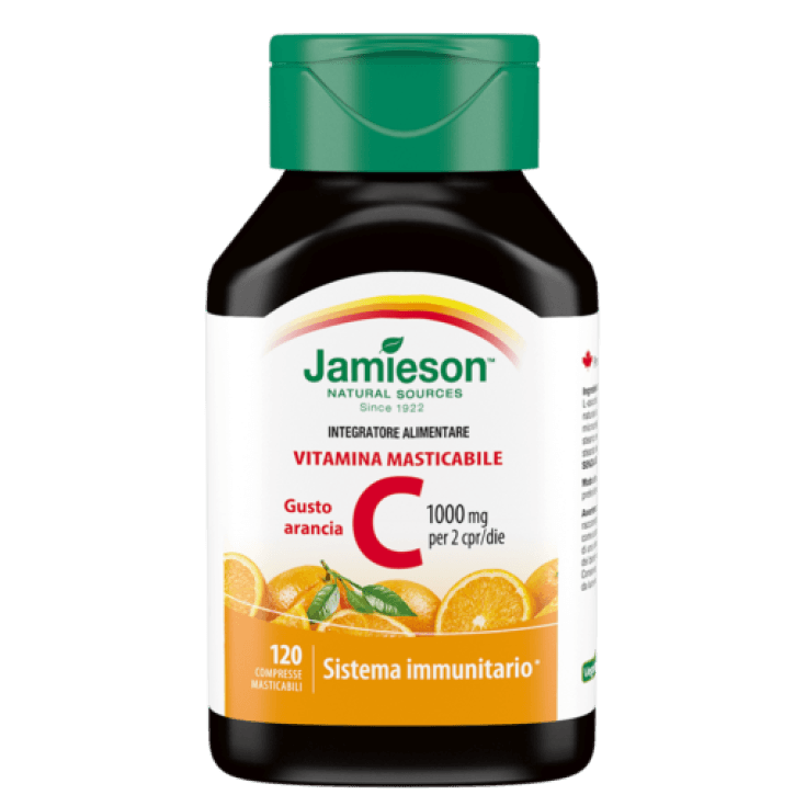 Jamieson Vitamin C 1000 mg – 120 Tabletten