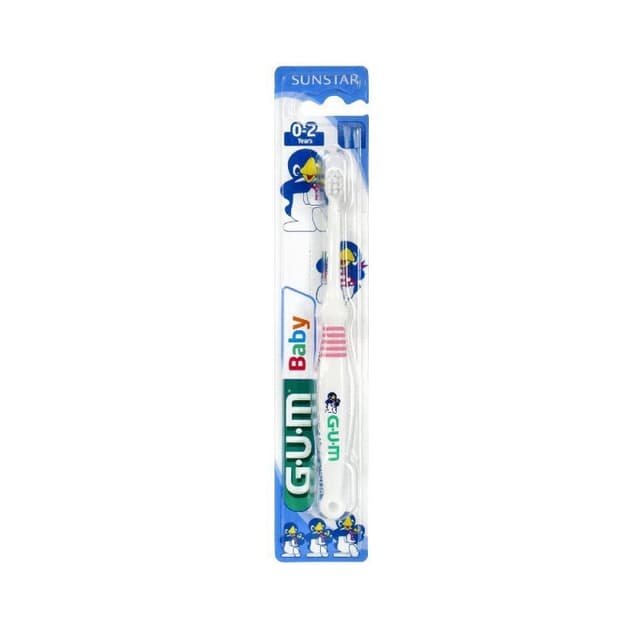 GUM Butler-Spazz BB 0/2 Anni – Spazzolino
