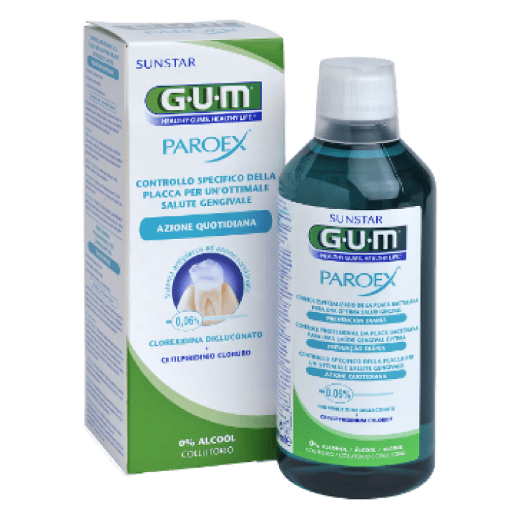 GUM Paroex 0,06% Collutorio – 500 ml