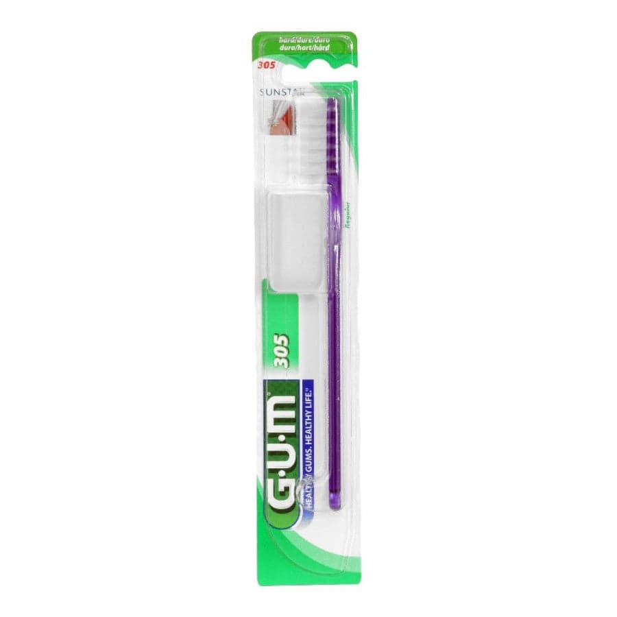 GUM CLASSIC 305 – Spazzolino con setole dure