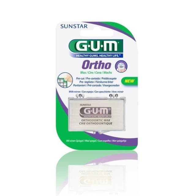 GUM Butler Cera Ortodontica – 5 pezzi