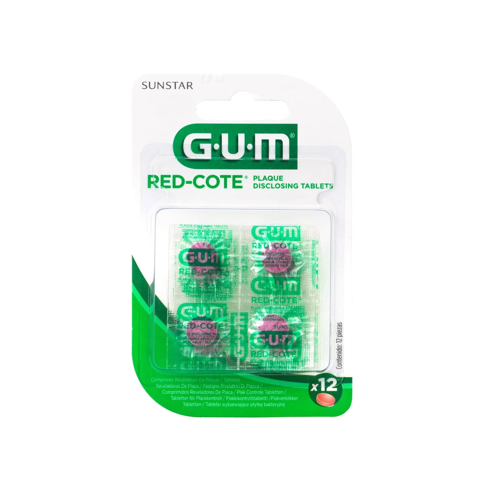 Butler Red-Cote Plaque Test – 12 pastiglie