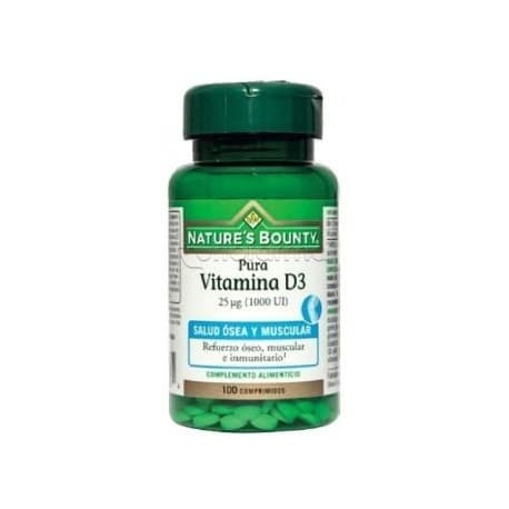 Bounty Vitamina D3/1000 – 100 compresse
