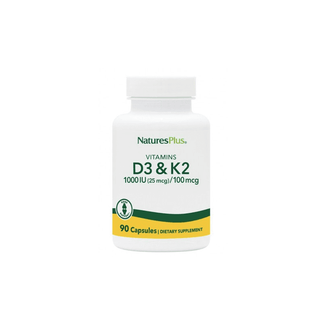 Vitamina D3/K2 1000 UI – 90 Capsule | Strega