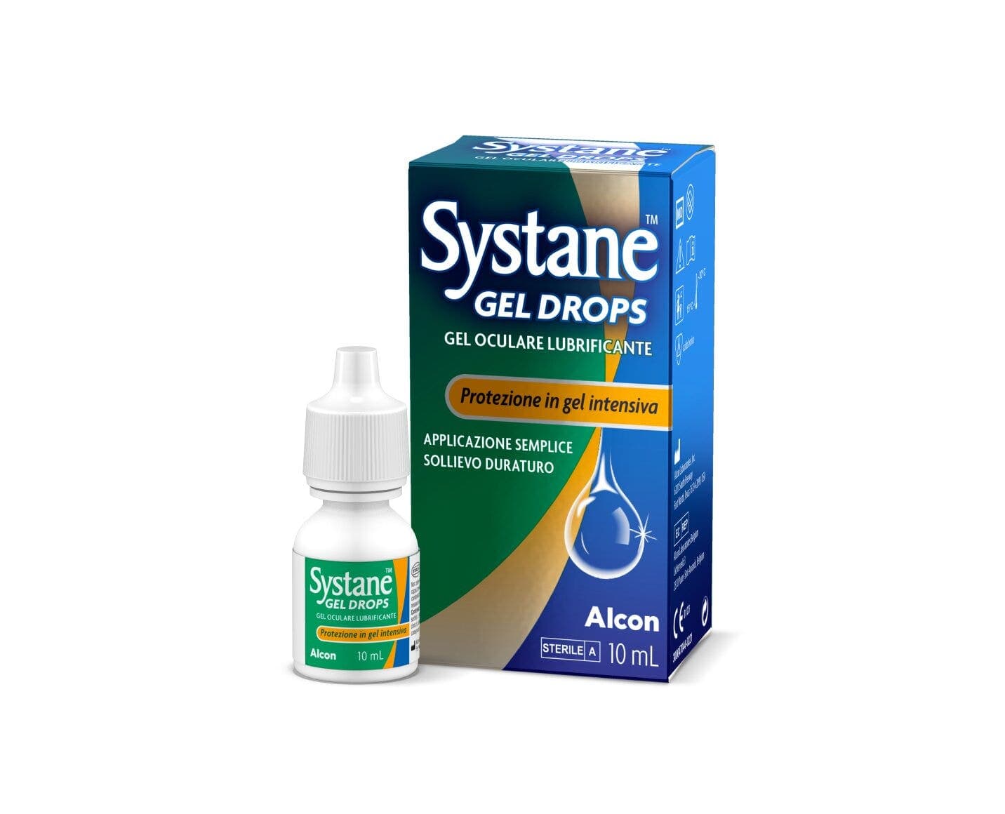Systane Gel Drops – 10 ml gocce oculari gel
