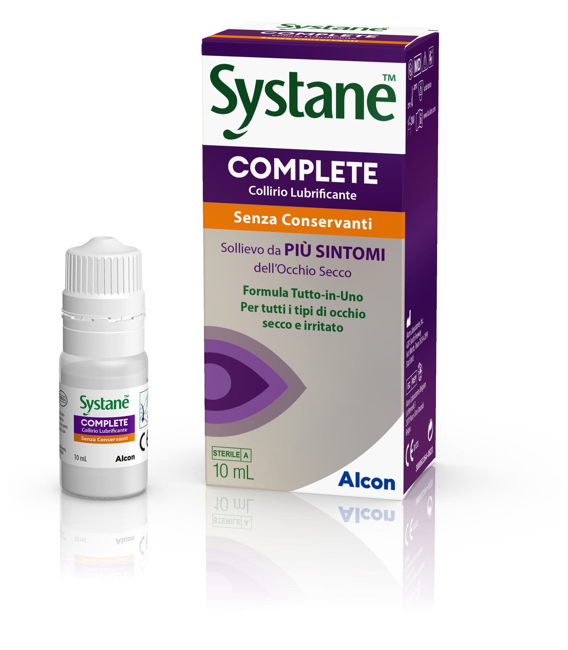 Systane Complete MDPF – 10 ml gocce oculari
