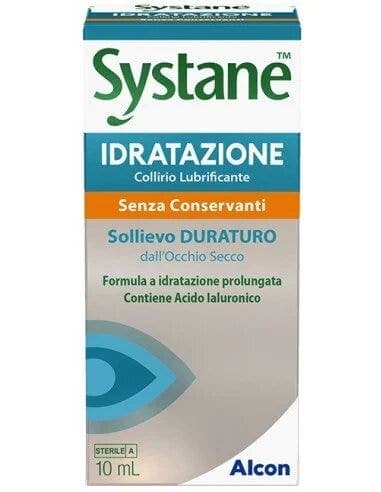 Systane Idra – 10 ml gocce oculari senza conservanti