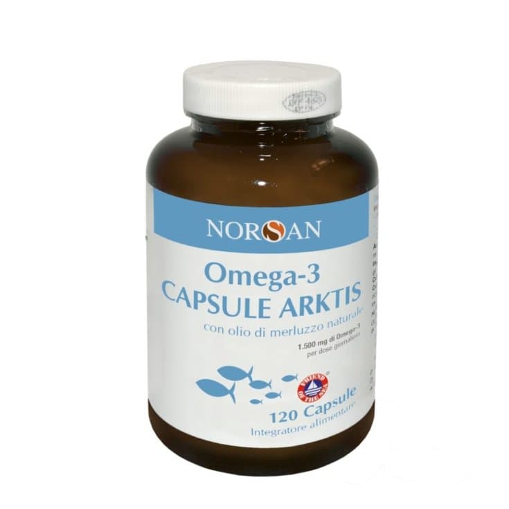 Norsan Omega-3 Arktis – 120 Kapseln