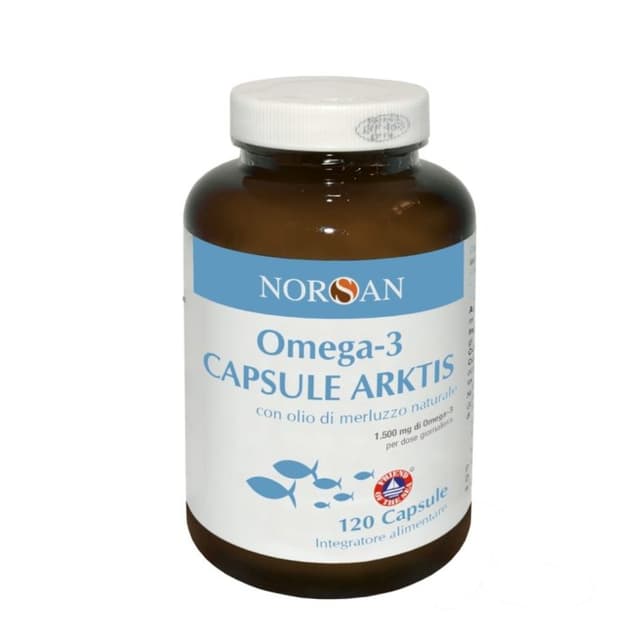 Norsan Omega-3 Arktis – 120 capsule
