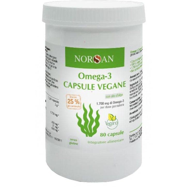 NORSAN OMEGA 3 VEGANO 80CPS