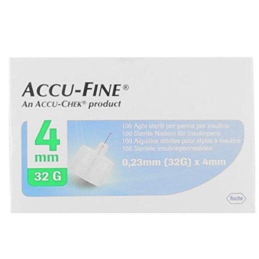 Accufine Pen-Aghi G32 4 mm – 100 pezzi