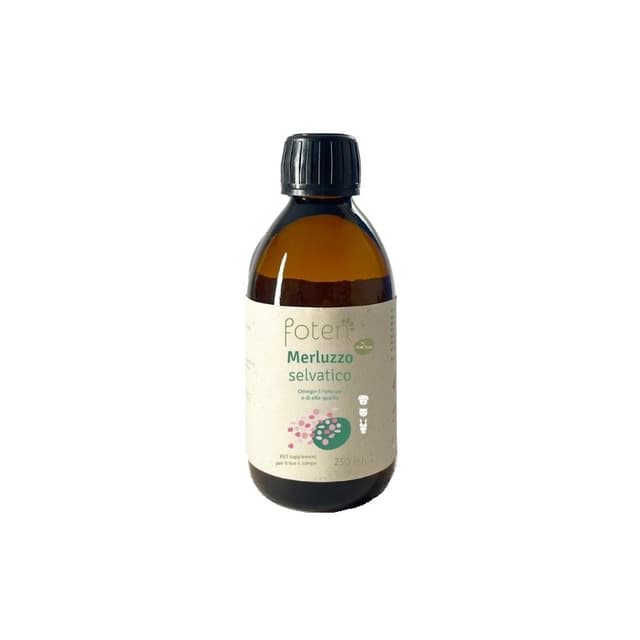 Foten Merluzzo Selvaggio – Flacone 250 ml