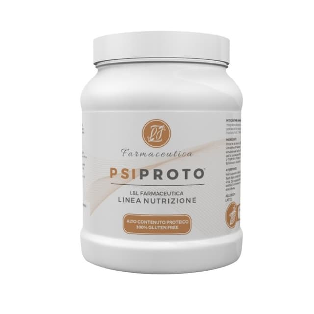 Psiproto Kakao Proteine del siero di latte + Vitamina D3 – 300 g