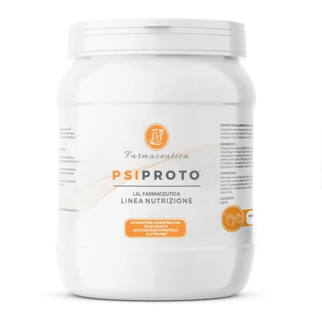 Psiproto Nocciola Proteine del siero di latte + Vitamina D3 – 300 g