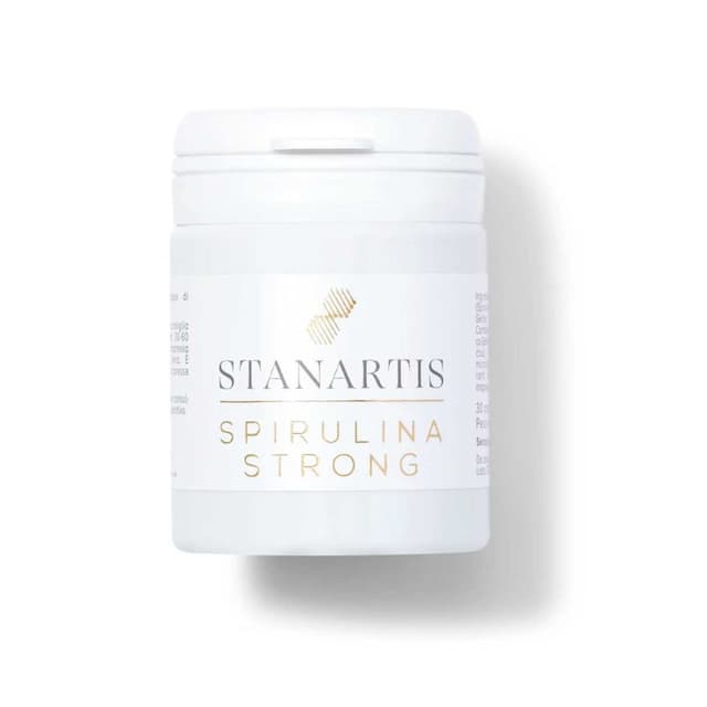 Spirulina Strong – 30 compresse ad alta concentrazione