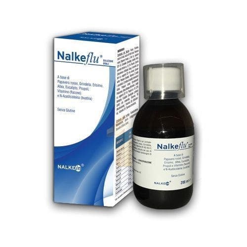 NALKEFLU SOL ORALE 200ML