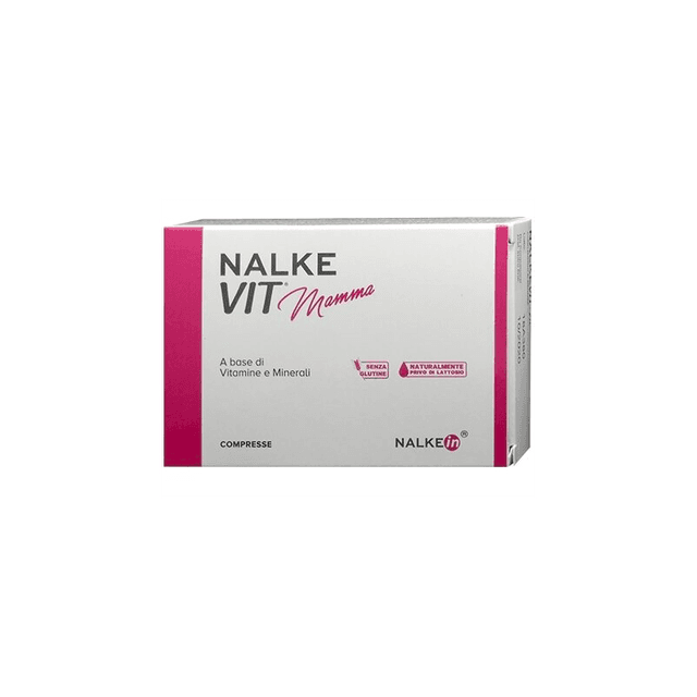 Nalkevit Mamma Ferro + Zinco – 30 compresse