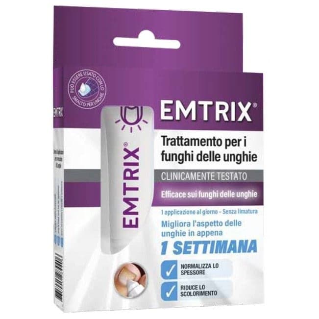 Emtrix Soluzione – 10 ml trattamento unghie