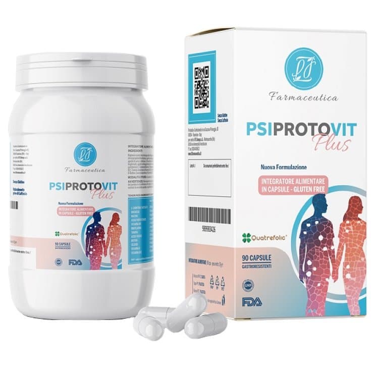 Psiproto Vit Plus – 90 Kapseln