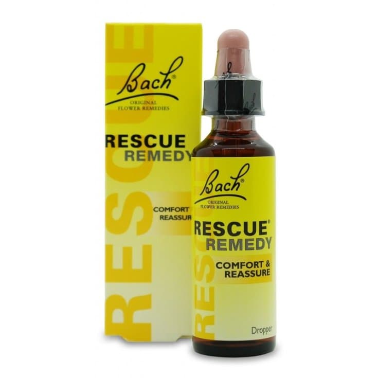 Rescue Remedy Centro Bach – 10 ml