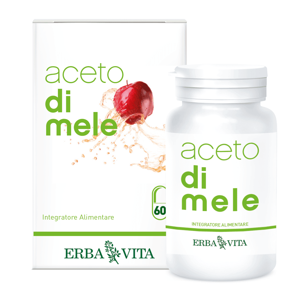 Aceto Mele – 60 Capsule