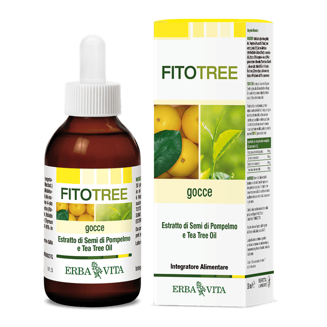 Fitotree Liquido Semi di pompelmo – 30 ml