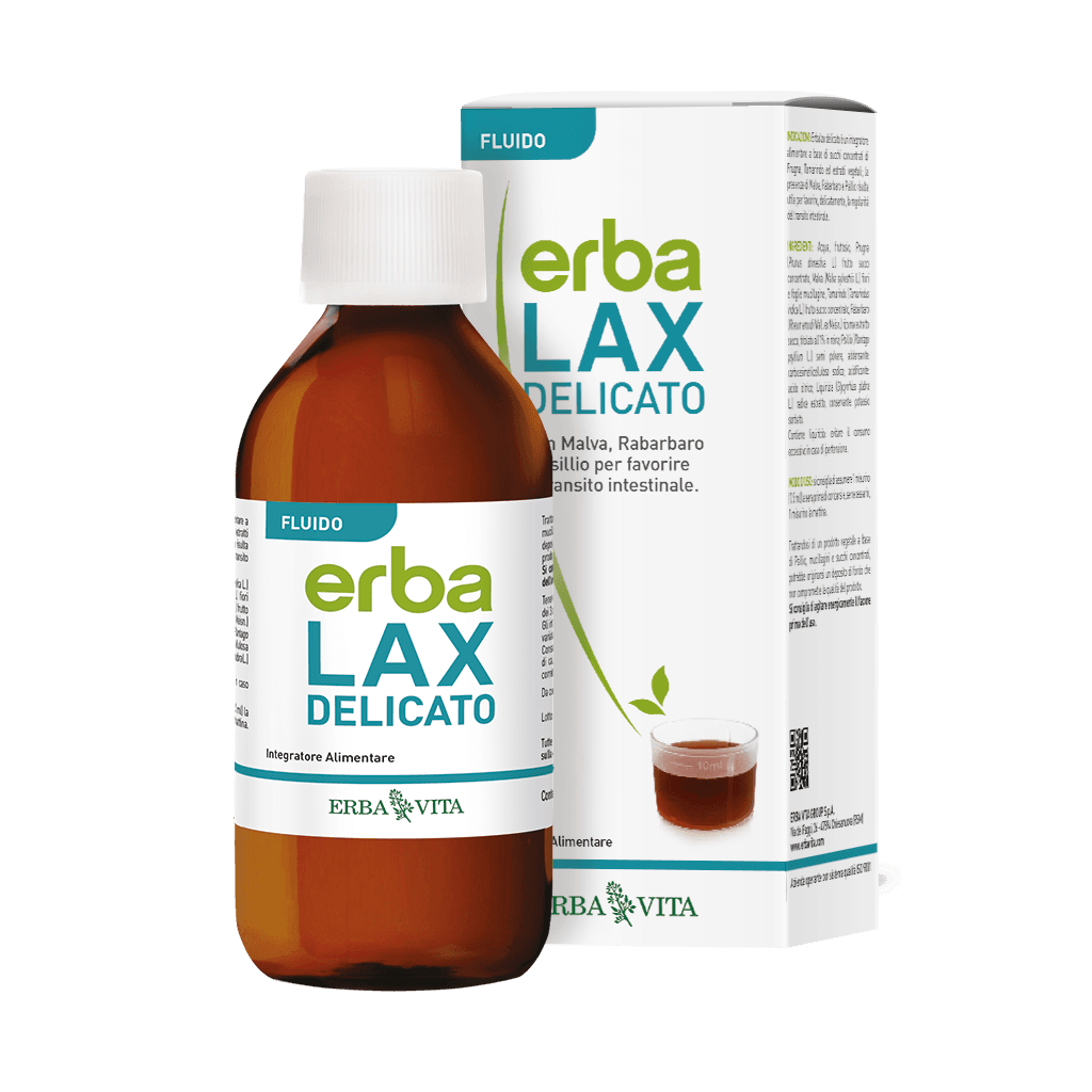 Erbalax Delicato – 200 ml fluido