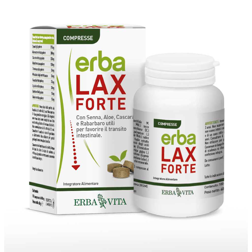 Erbalax Forte – 100 compresse