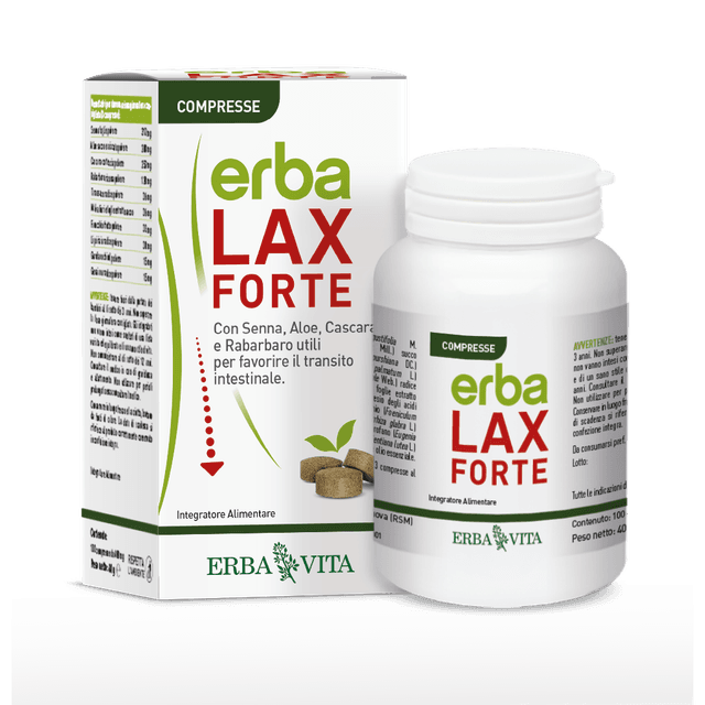 Erbalax Forte – 100 compresse