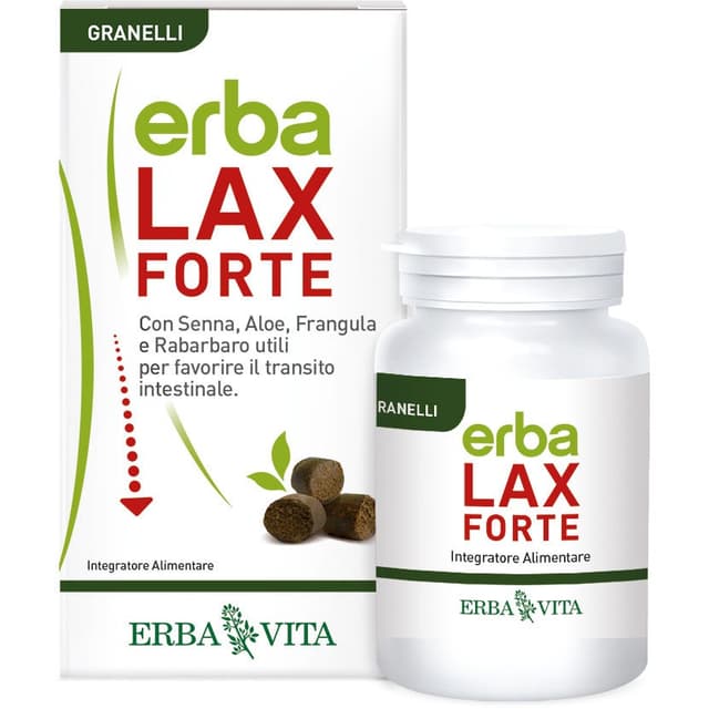 Erbalax Forte Finocchio – 30 g granuli