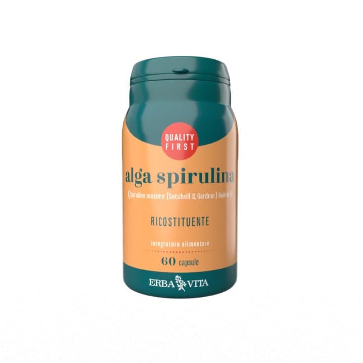 Alga Spirulina EBV – 60 capsule