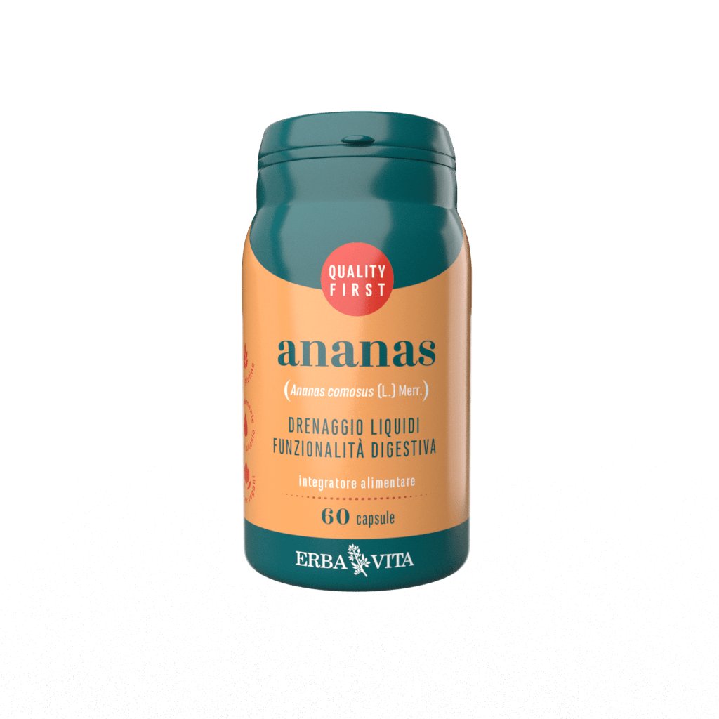 Ananas – 60 capsule EBV